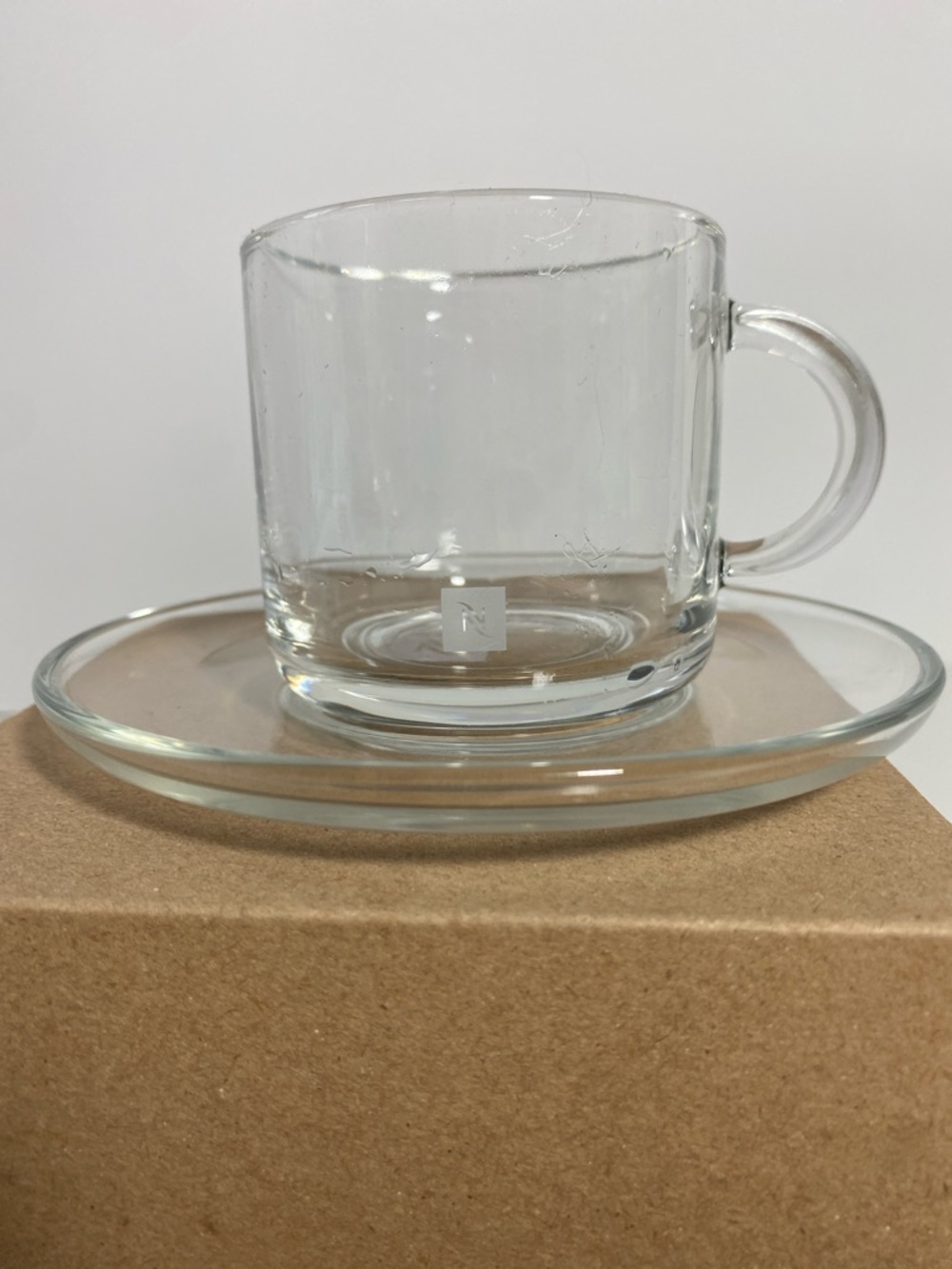 Nespresso Expresso or Lungo Cup and Saucer NWT
 GWP Vertuo pods